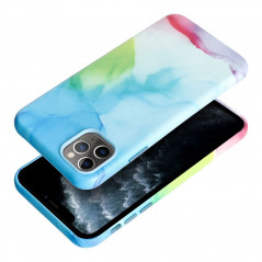 Apple iPhone 11 Pro Max Case Leather Mag Cover Elegant  MagSAFE  Color splash