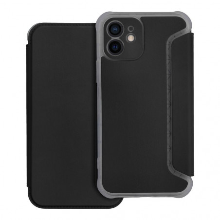 Apple iPhone 12 Wallet Cases Piano Book Black