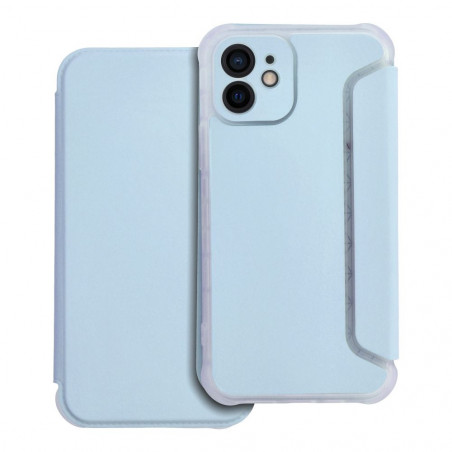 Apple iPhone 12 Wallet Cases Piano Book Light blue 