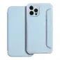 Apple iPhone 12 Pro Wallet Cases Piano Book Light blue 