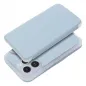 Apple iPhone 12 Pro Wallet Cases Piano Book Light blue 