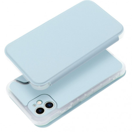 Apple iPhone 11 Wallet Cases Piano Book Light blue 