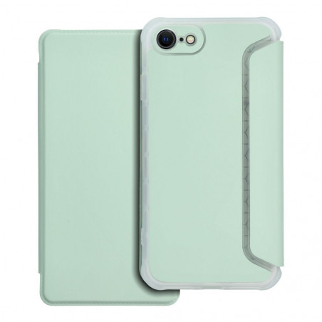 Apple iPhone 7 Wallet Cases Piano Book Light green