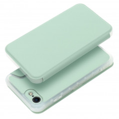 Apple iPhone 7 Wallet Cases Piano Book Light green