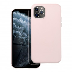 Apple iPhone 11 Pro Case Leather Mag Cover Elegant  MagSAFE  Sand pink