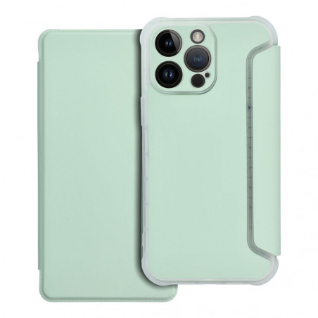 Apple iPhone 14 Pro Max Wallet Cases Piano Book Light green