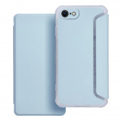 Apple iPhone 7 Wallet Cases Piano Book Light blue 