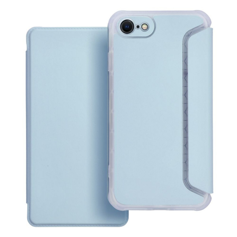 Apple iPhone 7 Wallet Cases Piano Book Light blue 