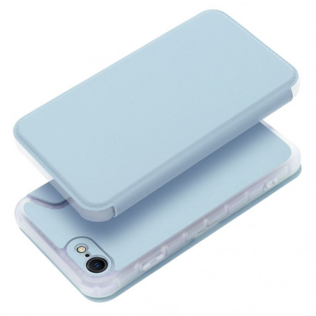 Apple iPhone 7 Wallet Cases Piano Book Light blue