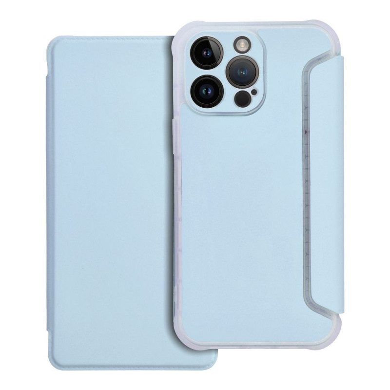 Apple iPhone 14 Pro Max Wallet Cases Piano Book Light blue 