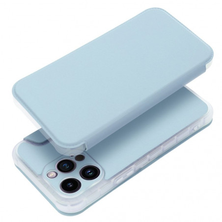 Apple iPhone 14 Pro Max Wallet Cases Piano Book Light blue