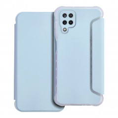 Samsung Galaxy A12 Wallet Cases Piano Book Light blue 