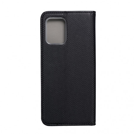 Motorola Moto G73 Wallet Cases Smart Case Book Black 