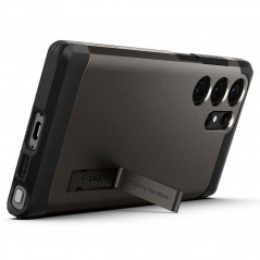 Samsung Galaxy S23 Ultra 5G Case Spigen Tough Armor Gunmetal 