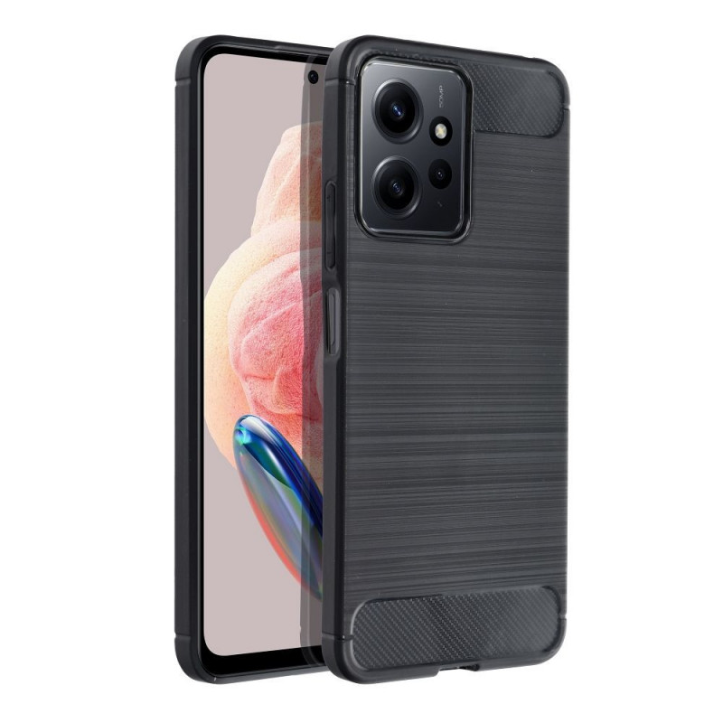 XIAOMI Redmi Note 12 4G Case Carbon Elegant  Black 