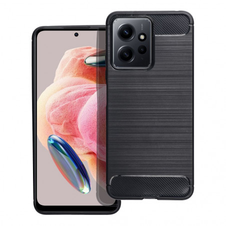 XIAOMI Redmi Note 12 4G Case Carbon Elegant  Black 