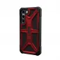 Samsung Galaxy S23 Plus 5G Case Urban Armor Gear Monarch Premium case  MagSAFE  Crimson 