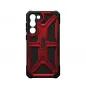 Samsung Galaxy S23 Plus 5G Case Urban Armor Gear Monarch Premium case  MagSAFE  Crimson 