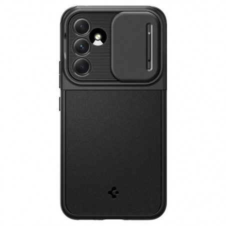 Samsung Galaxy A54 Case Spigen Optik Armor Black