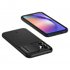 Samsung Galaxy A54 Case Spigen Optik Armor Black 