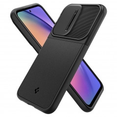 Samsung Galaxy A54 Case Spigen Optik Armor Black 