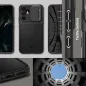 Samsung Galaxy A54 Case Spigen Optik Armor Black 