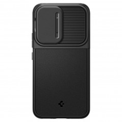 Samsung Galaxy A54 Case Spigen Optik Armor Black 