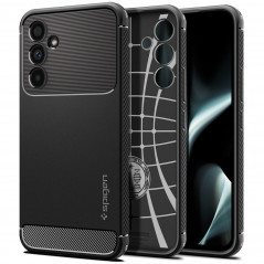 Samsung Galaxy A54 Case Spigen Armor Carbon Fibre, Elegant  Black