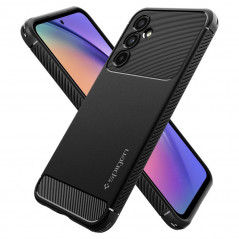 Samsung Galaxy A54 Case Spigen Armor Carbon Fibre, Elegant  Black