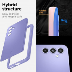 Samsung Galaxy A54 Case Spigen Thin Fit Awesome violet 