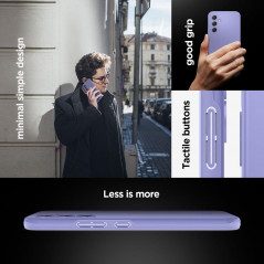 Samsung Galaxy A54 Case Spigen Thin Fit Awesome violet 