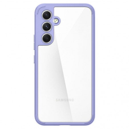 Samsung Galaxy A54 Case Spigen Ultra Hybrid Crystal clear  Awesome violet 