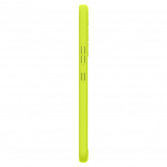 Samsung Galaxy A54 Case Spigen Ultra Hybrid Crystal clear  Lime 