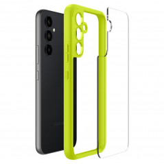 Samsung Galaxy A54 Case Spigen Ultra Hybrid Crystal clear  Lime 