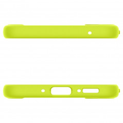 Samsung Galaxy A54 Case Spigen Ultra Hybrid Crystal clear  Lime 