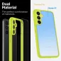 Samsung Galaxy A54 Case Spigen Ultra Hybrid Crystal clear  Lime 