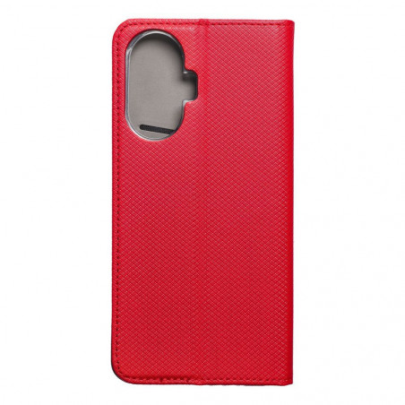 realme C55 Wallet Cases Smart Case Book Red 