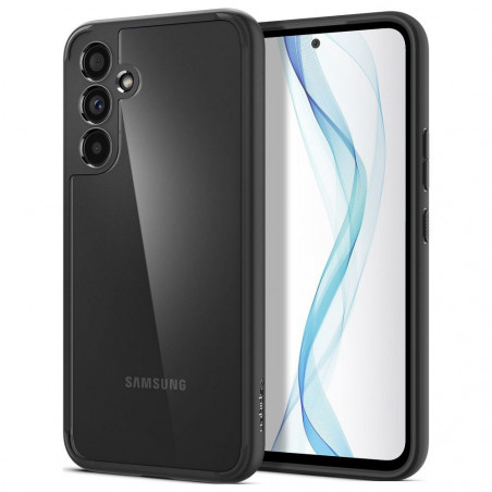 Samsung Galaxy A54 Case Spigen Ultra Hybrid Crystal clear  Matte black