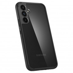 Samsung Galaxy A54 Case Spigen Ultra Hybrid Crystal clear  Matte black 