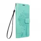 Samsung Galaxy A14 5G Wallet Cases MEZZO Book Tree  Green 