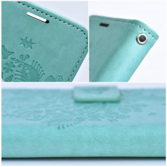 Samsung Galaxy A34 Wallet Cases MEZZO Book Tree  Green 