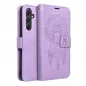 Samsung Galaxy A54 Wallet Cases MEZZO Book Dreamcatcher  Purple 