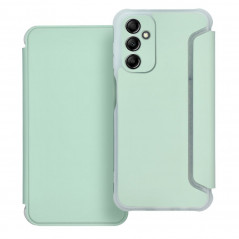 Samsung Galaxy A14 LTE Wallet Cases Piano Book Light green 