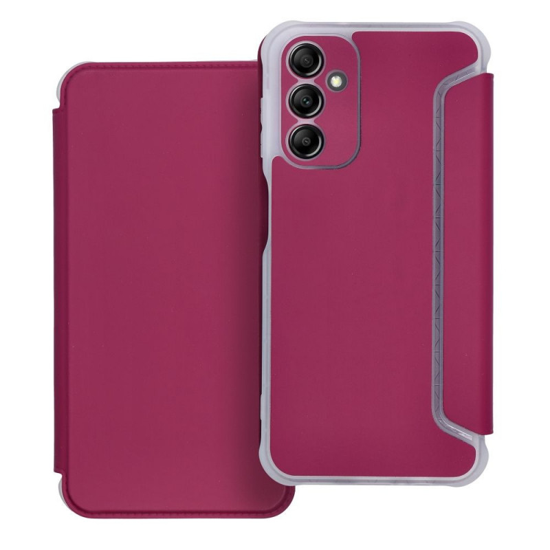 Samsung Galaxy A14 LTE Wallet Cases Piano Book Magenta 