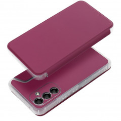 Samsung Galaxy A14 LTE Wallet Cases Piano Book Magenta 