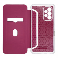 Samsung Galaxy A14 LTE Wallet Cases Piano Book Magenta 