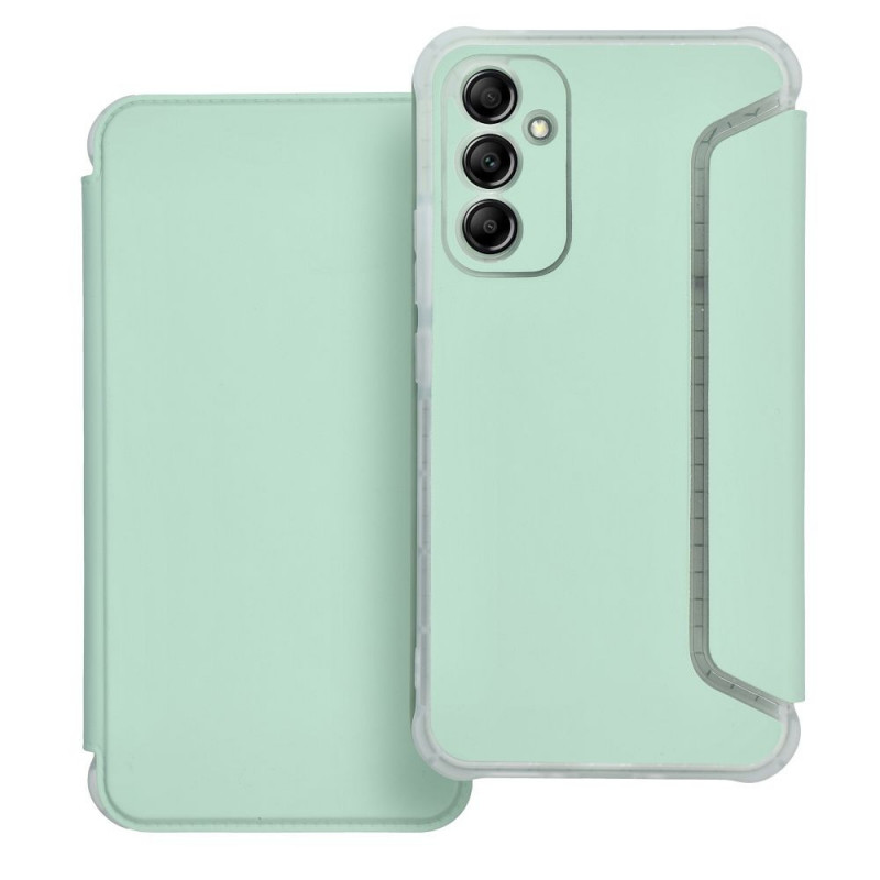 Samsung Galaxy A34 Wallet Cases Piano Book Light green 