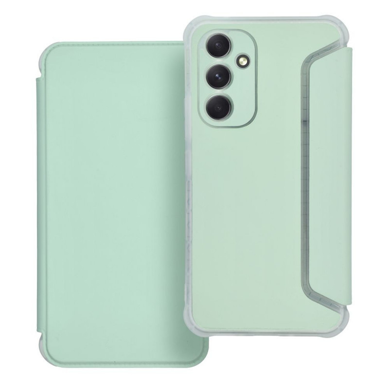 Samsung Galaxy A54 Wallet Cases Piano Book Light green 