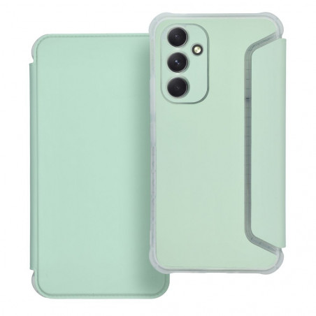 Samsung Galaxy A54 Wallet Cases Piano Book Light green