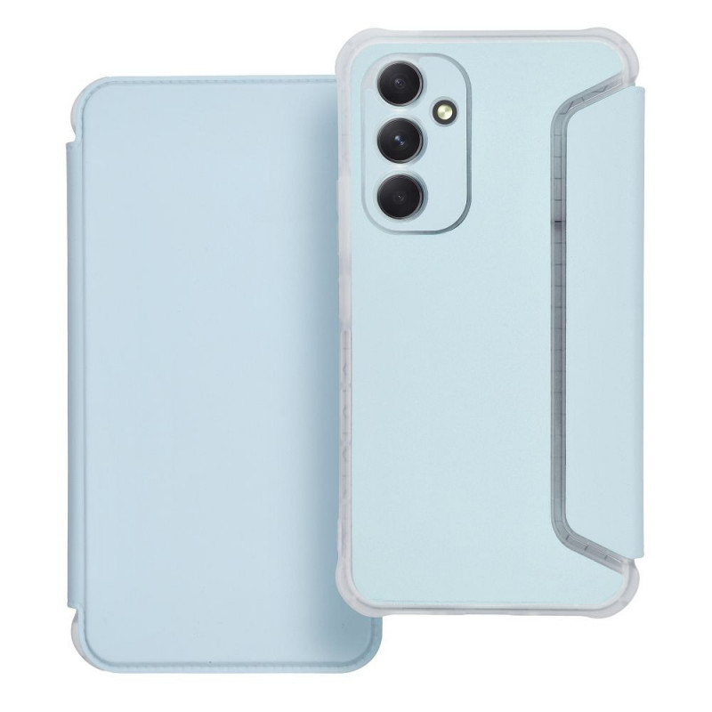 Samsung Galaxy A54 Wallet Cases Piano Book Light blue 